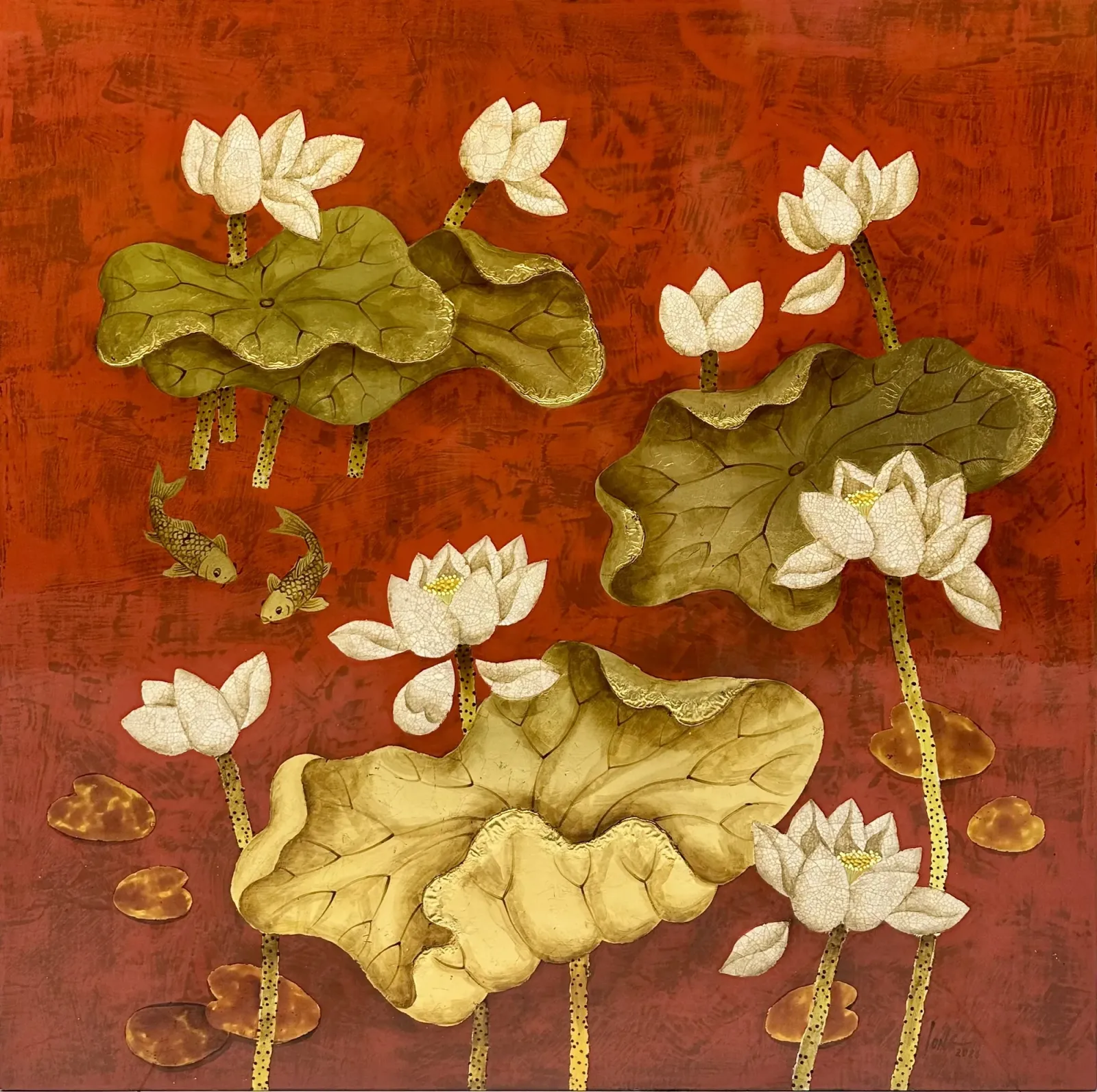 Sen an lành – Phạm Thăng Long