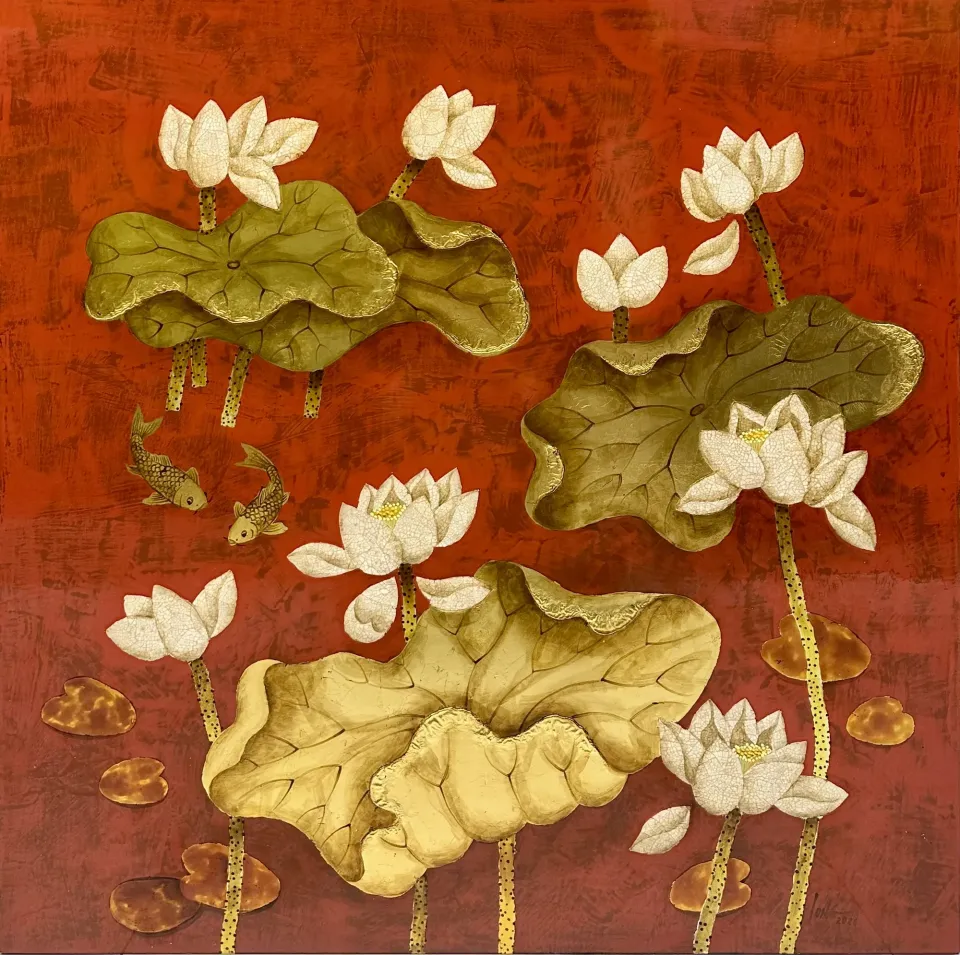 Sen an lành – Phạm Thăng Long