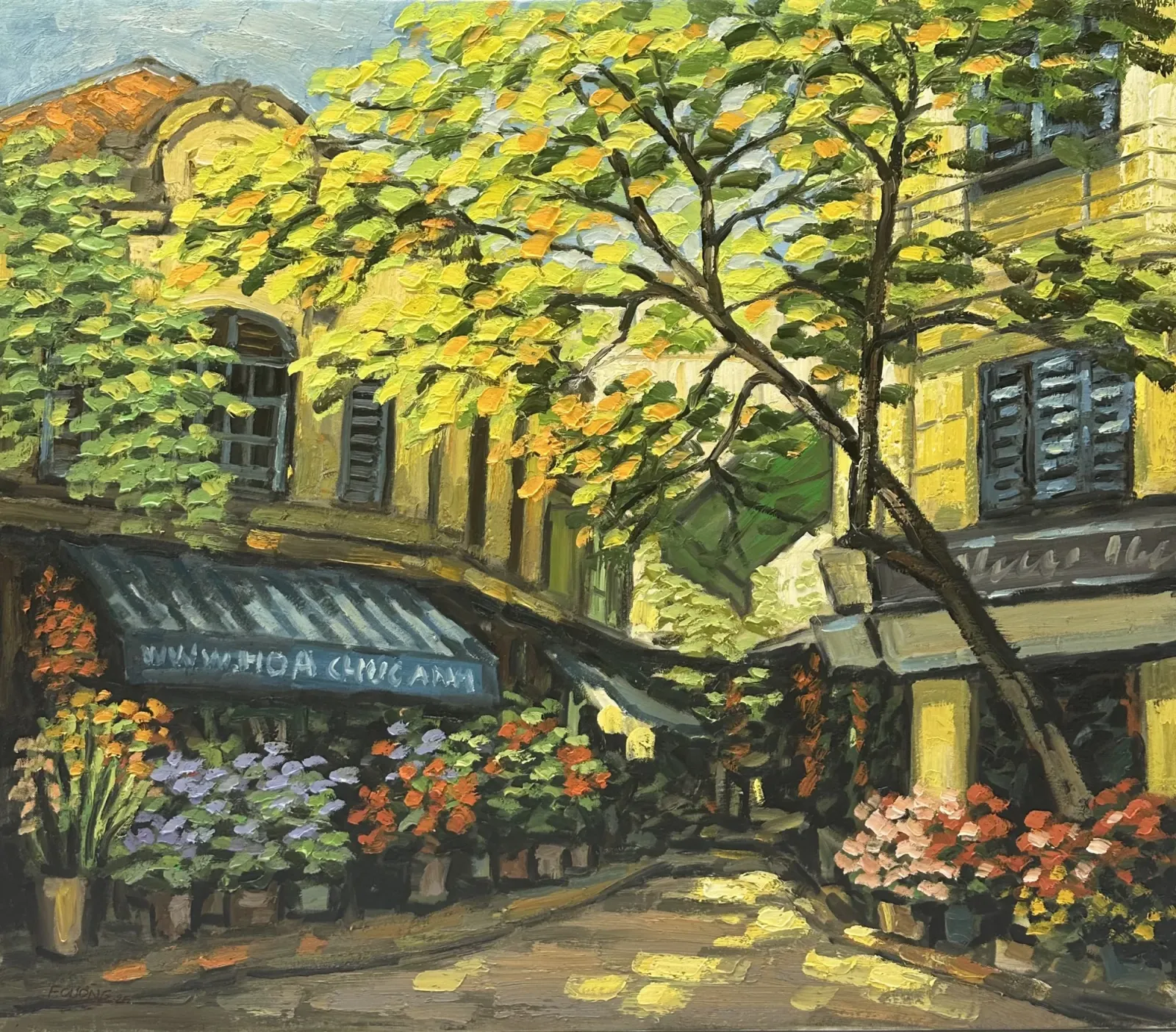 Phố cổ Hà Nội II – Phạm Cường