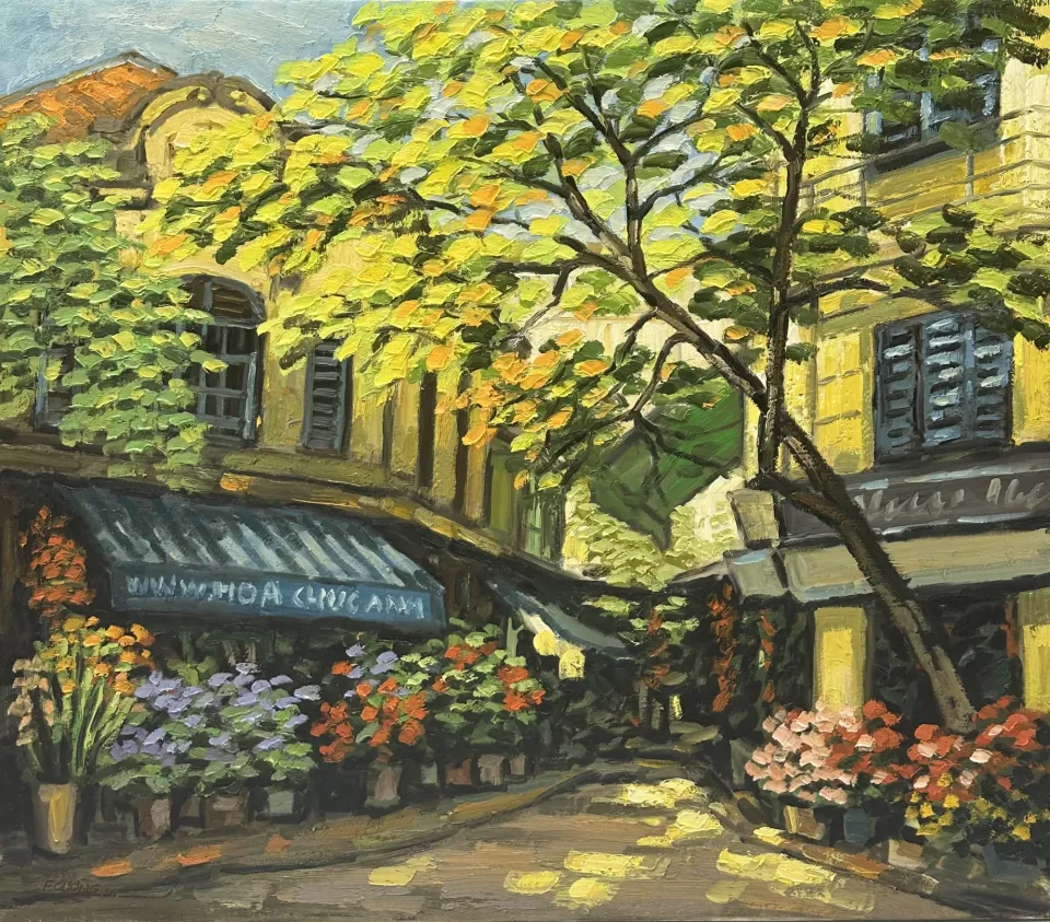 Hanoi Old Street II – Pham Cuong
