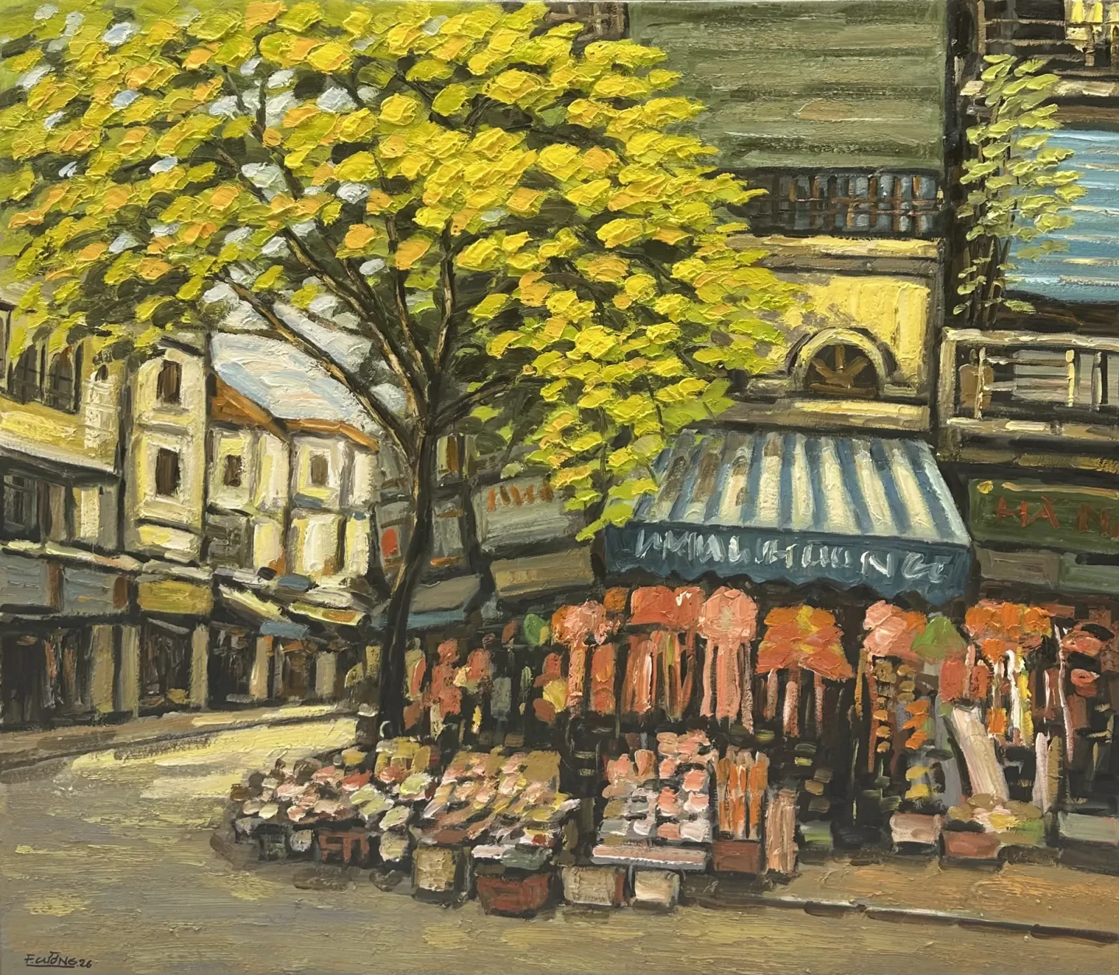 Phố cổ Hà Nội VI – Phạm Cường