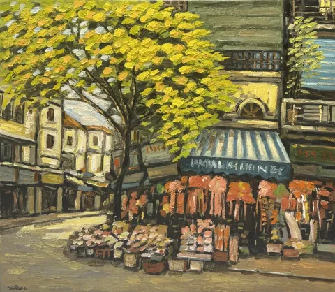 Phố cổ Hà Nội VI