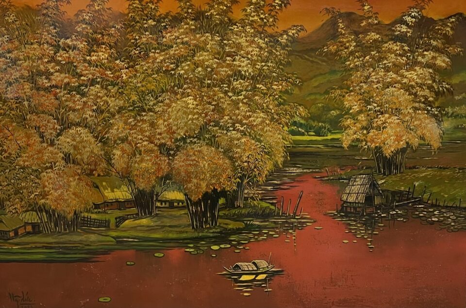 Riverside village – Nguyen Quang Duc