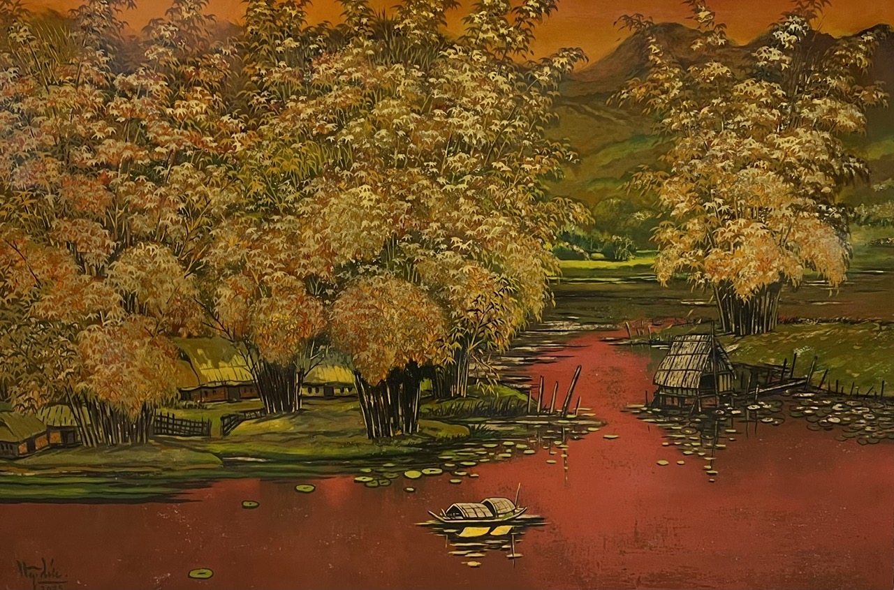 Riverside village – Nguyen Quang Duc