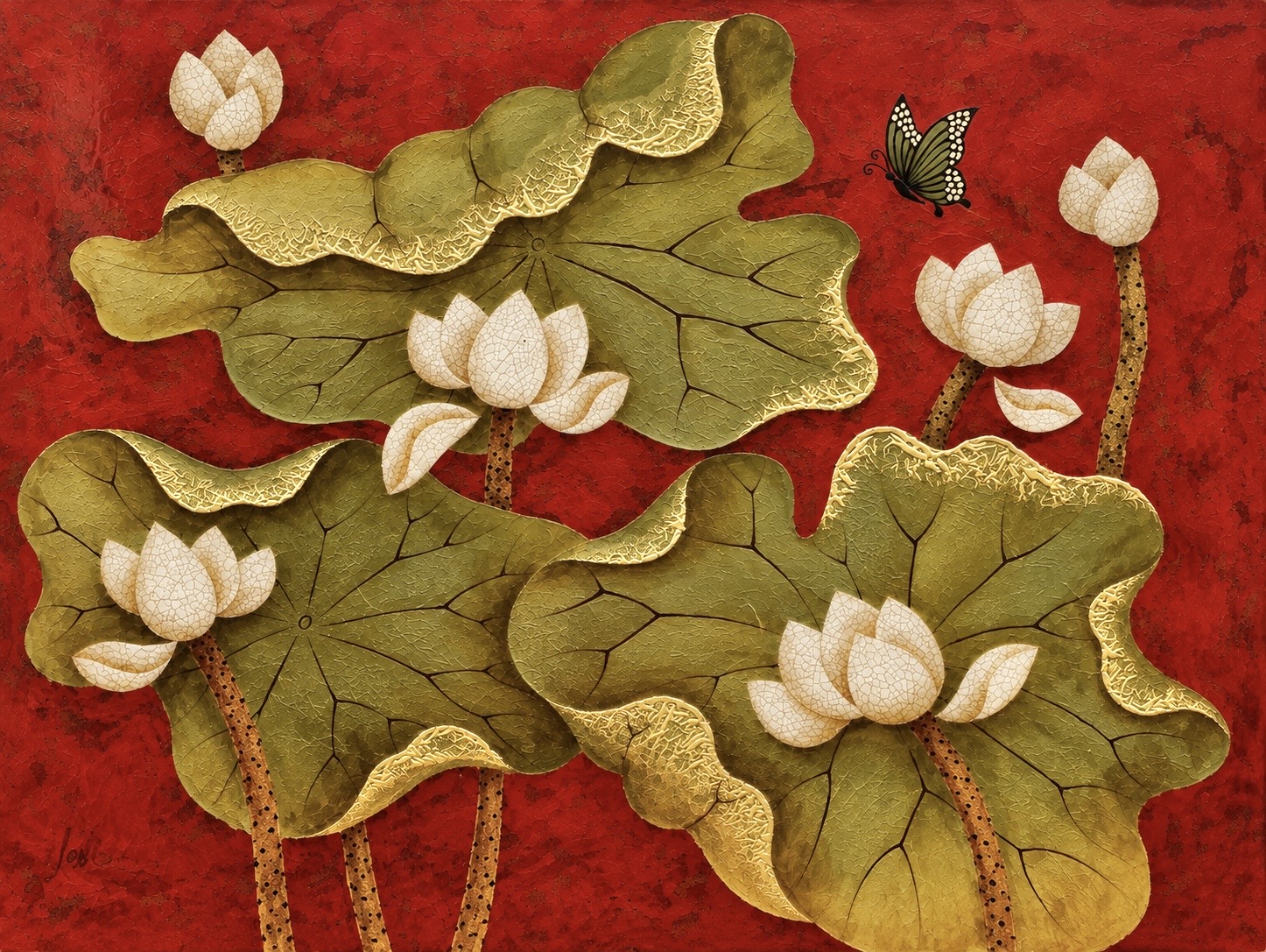 Lotus of Prosperity – Pham Thang Long