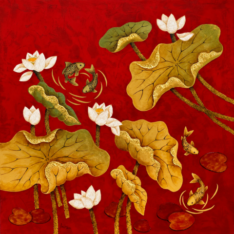 Auspicious Lotus