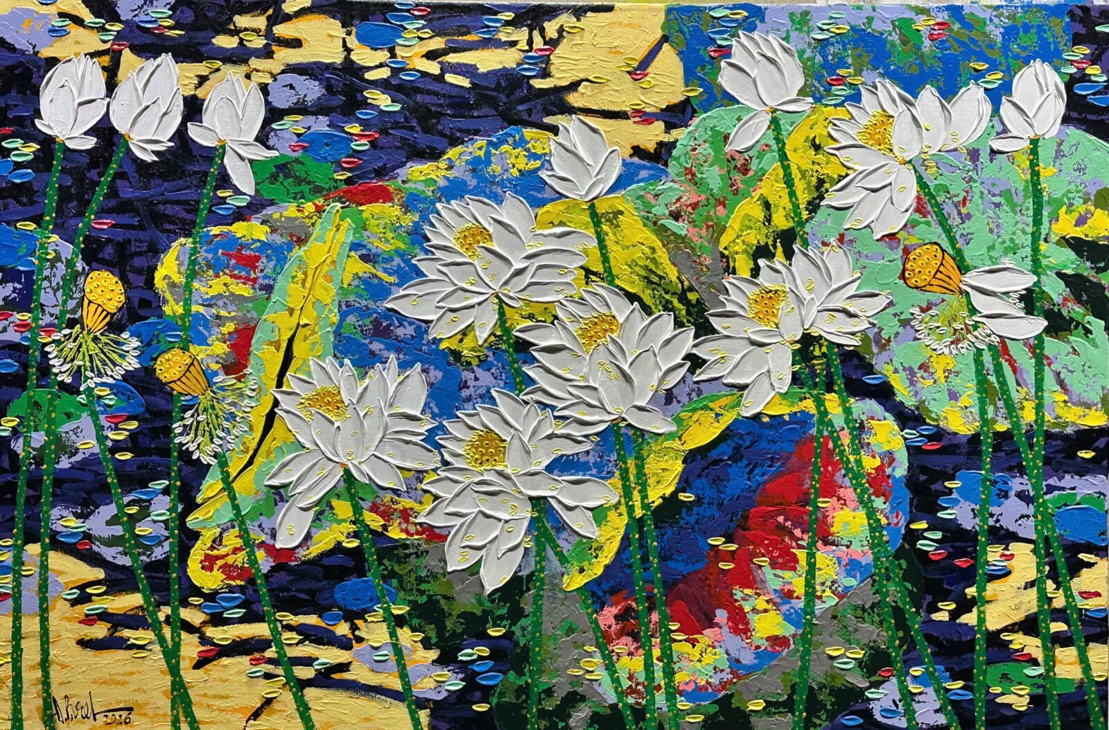 Blue Reverie – Dang Phuong Viet