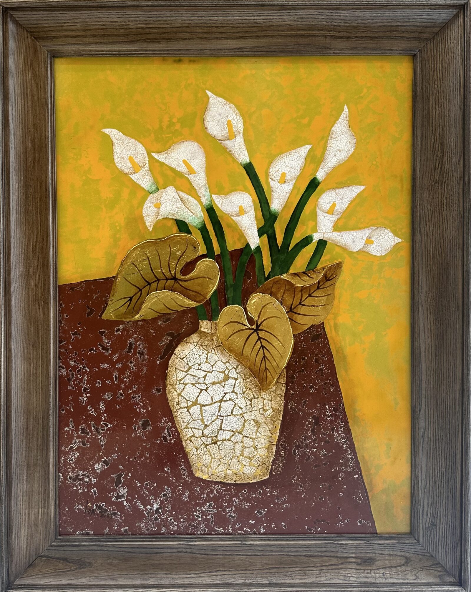 White calla lilies – Pham Thang Long