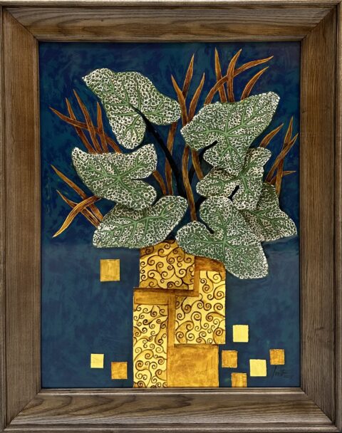 Rhythm of leaves