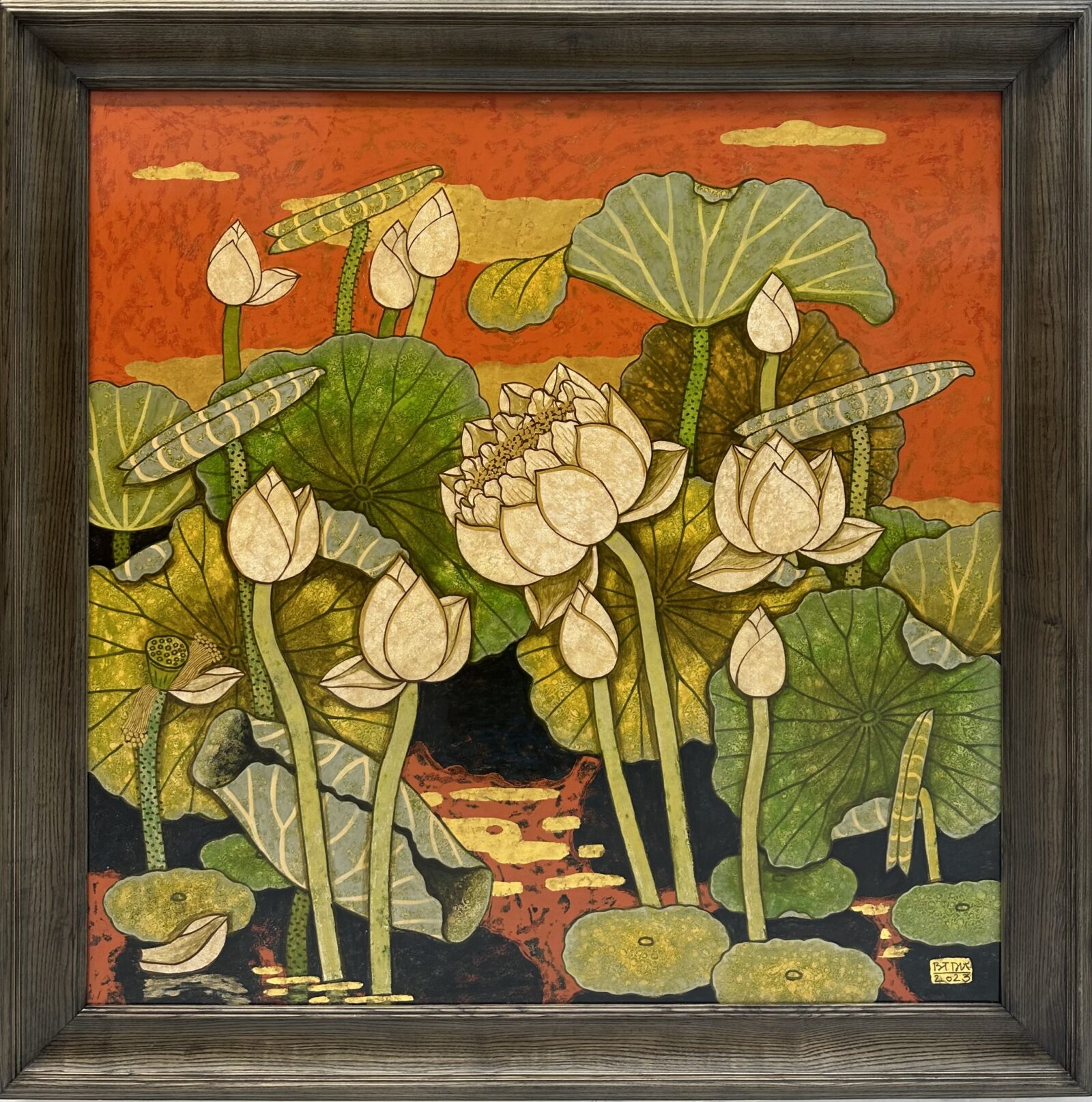 Lotus flower II – Bui Trong Du